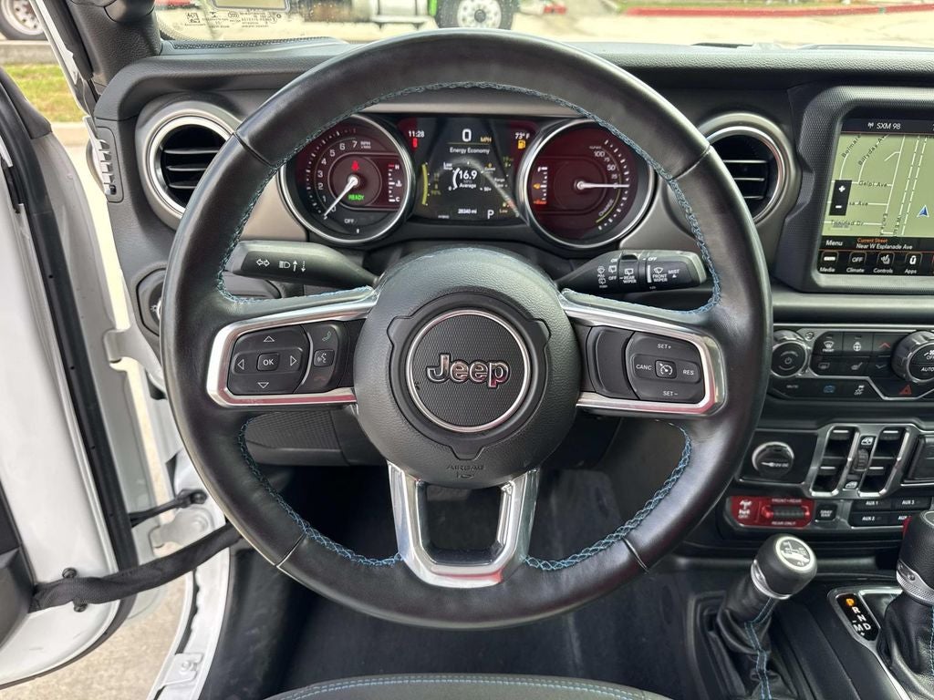 2022 Jeep Wrangler 4xe Unlimited Rubicon 4x4