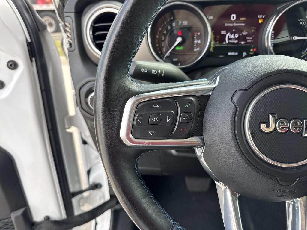 2022 Jeep Wrangler 4xe Unlimited Rubicon 4x4