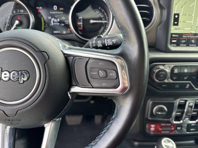 2022 Jeep Wrangler 4xe Unlimited Rubicon 4x4