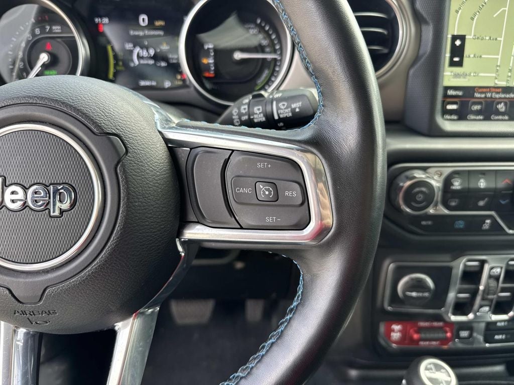 2022 Jeep Wrangler 4xe Unlimited Rubicon 4x4