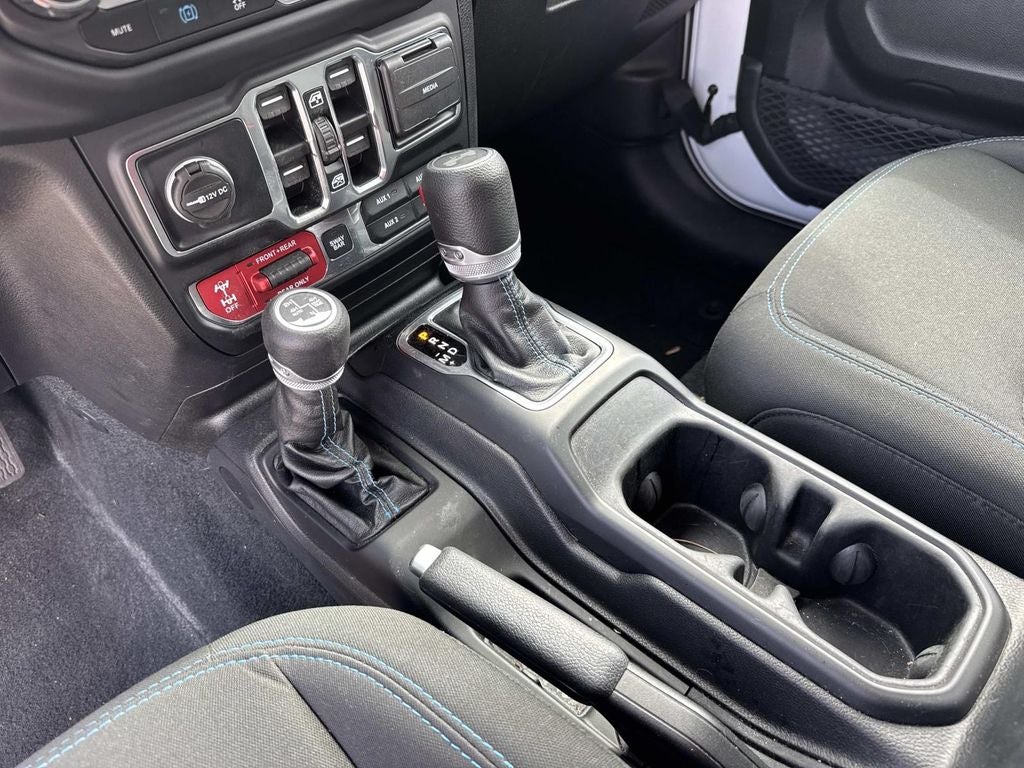 2022 Jeep Wrangler 4xe Unlimited Rubicon 4x4