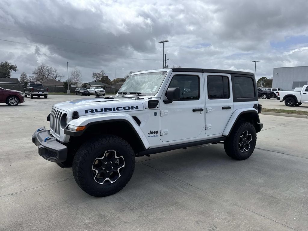 2022 Jeep Wrangler 4xe Unlimited Rubicon 4x4