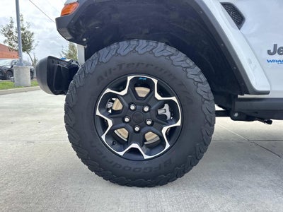 2022 Jeep Wrangler 4xe Unlimited Rubicon 4x4