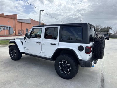 2022 Jeep Wrangler 4xe Unlimited Rubicon 4x4