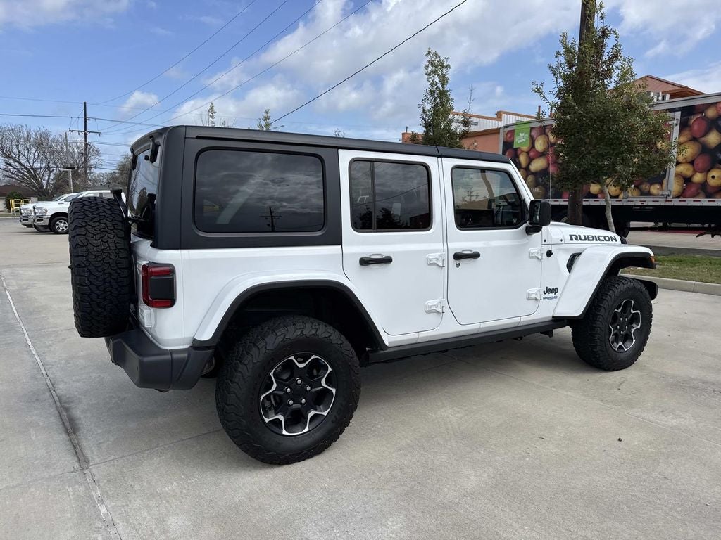 2022 Jeep Wrangler 4xe Unlimited Rubicon 4x4