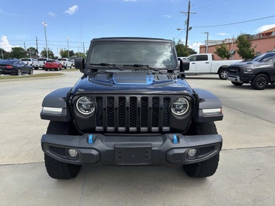 2022 Jeep Wrangler 4xe Unlimited Rubicon 4xe