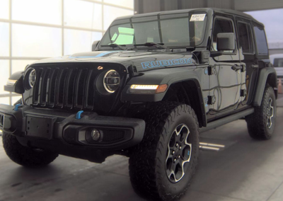 2022 Jeep Wrangler 4xe Unlimited Rubicon 4xe