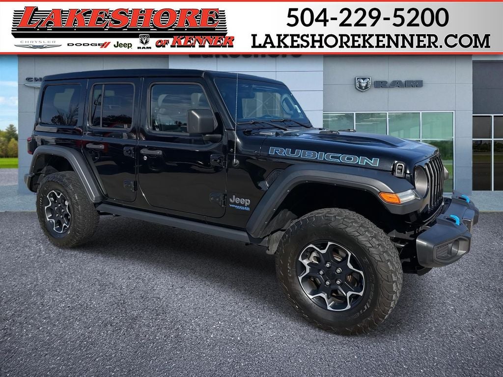 2022 Jeep Wrangler 4xe Unlimited Rubicon 4x4