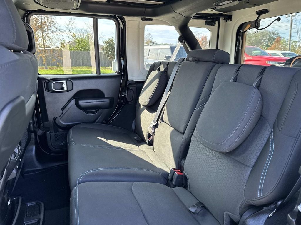 2022 Jeep Wrangler 4xe Unlimited Rubicon 4x4