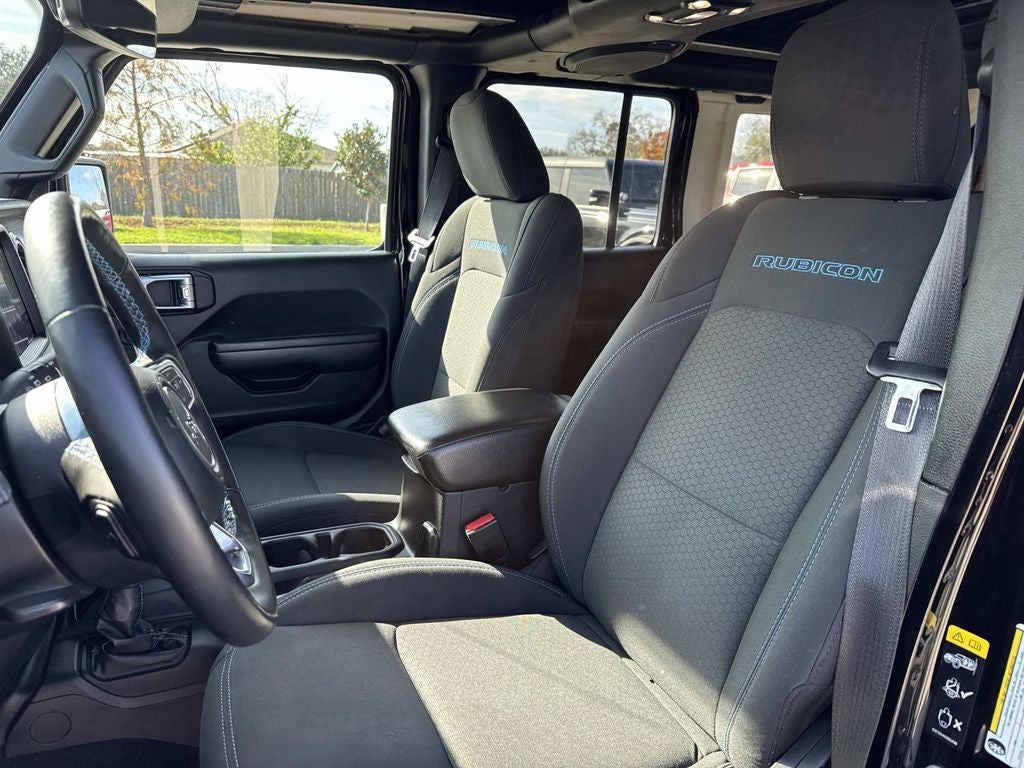 2022 Jeep Wrangler 4xe Unlimited Rubicon 4x4