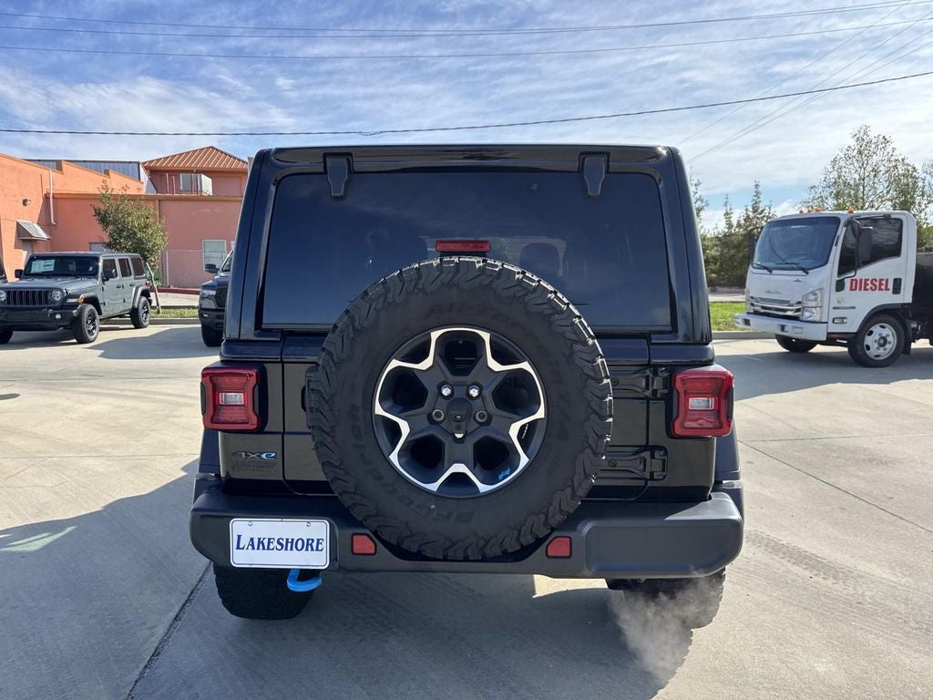 2022 Jeep Wrangler 4xe Unlimited Rubicon 4x4