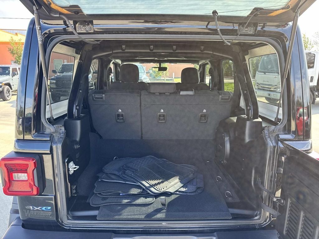 2022 Jeep Wrangler 4xe Unlimited Rubicon 4x4