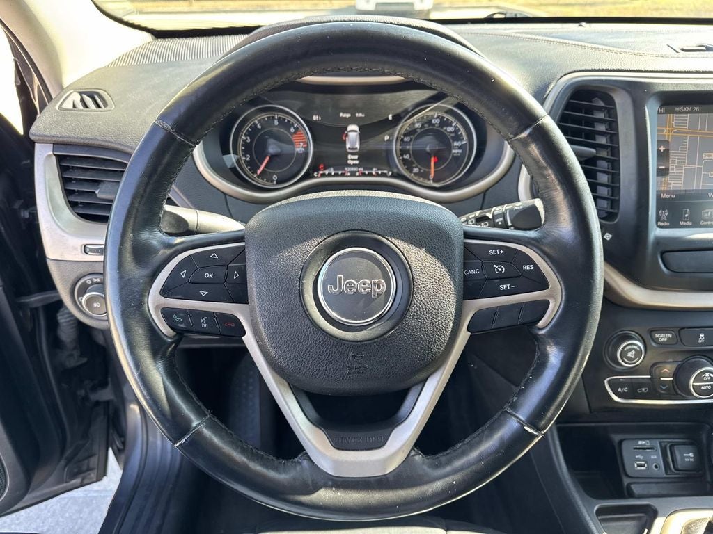 2016 Jeep Cherokee Limited