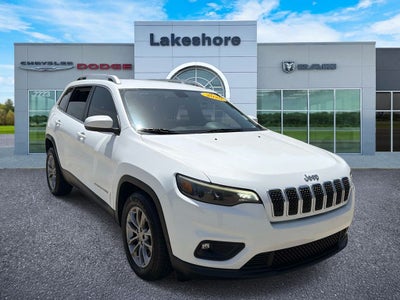 2020 Jeep Cherokee Latitude Plus