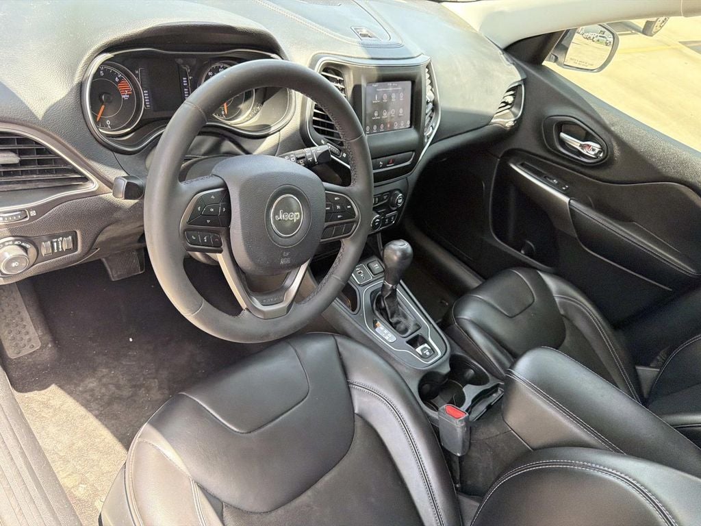 2020 Jeep Cherokee Latitude Plus