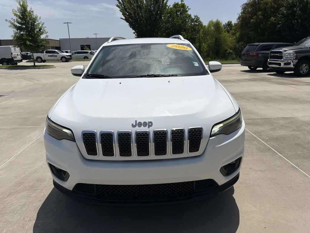 2020 Jeep Cherokee Latitude Plus