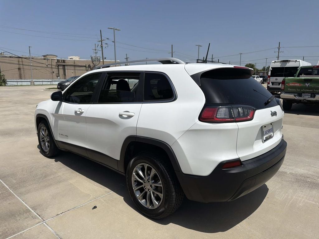 2020 Jeep Cherokee Latitude Plus