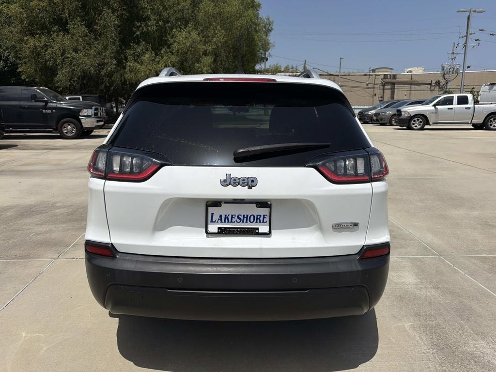 2020 Jeep Cherokee Latitude Plus