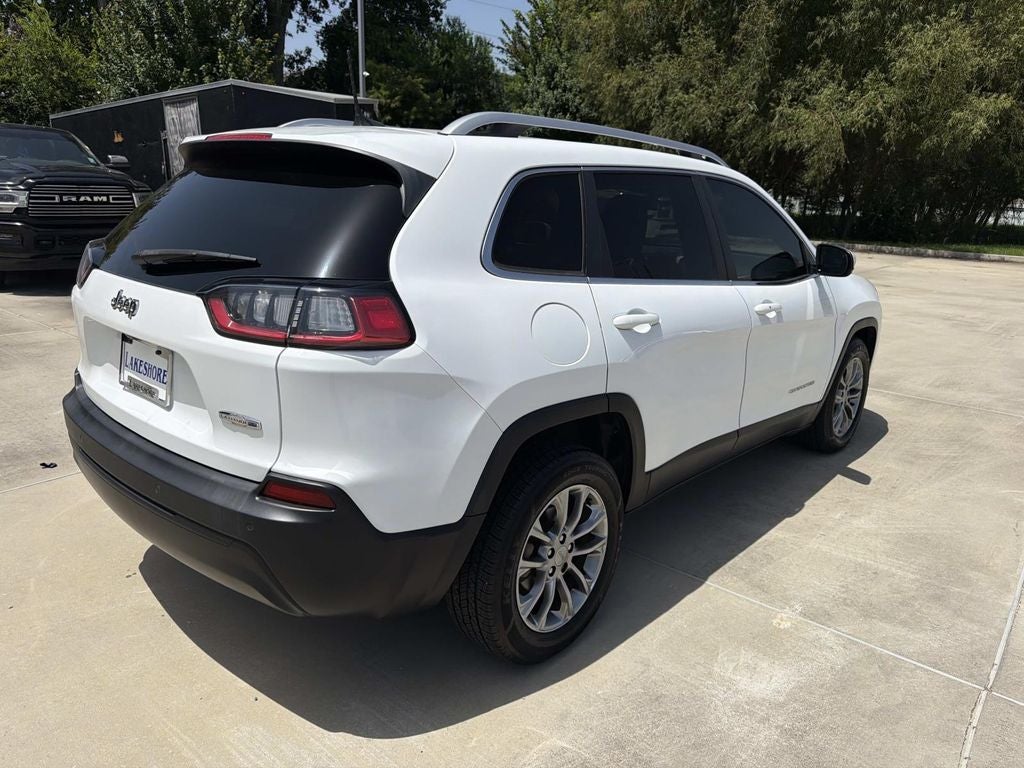 2020 Jeep Cherokee Latitude Plus
