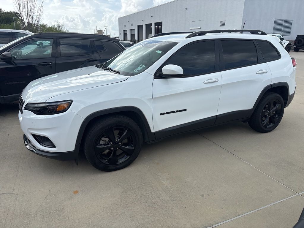 2021 Jeep Cherokee Altitude FWD