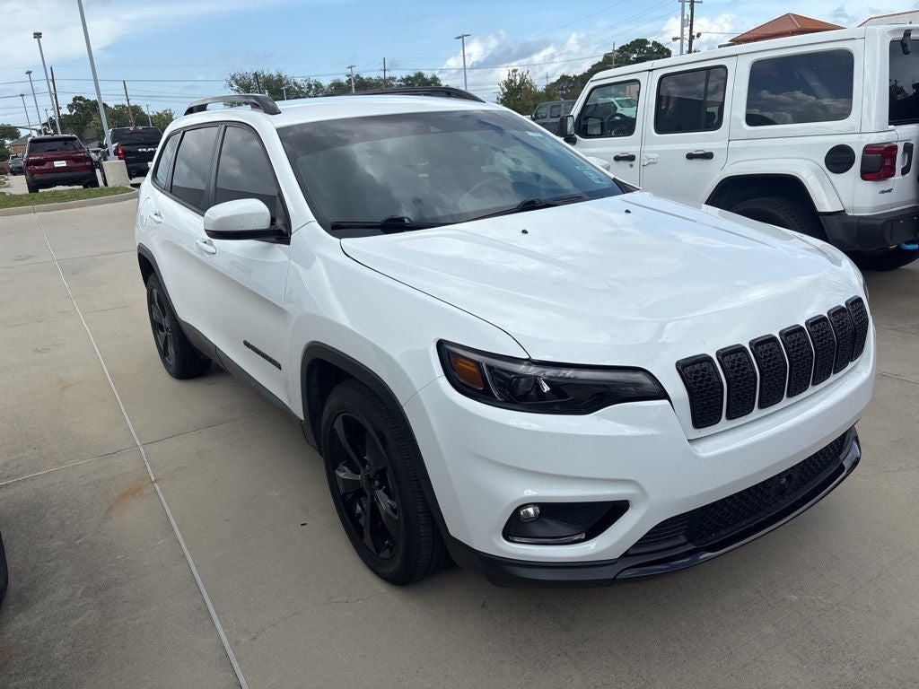 2021 Jeep Cherokee Altitude FWD