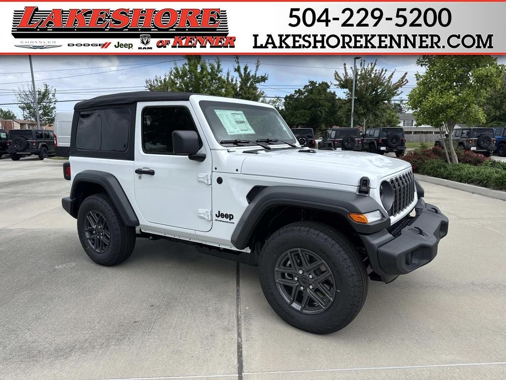 2026 Jeep Wrangler 2-Door