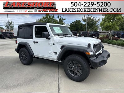 2026 Jeep Wrangler WRANGLER 2-DOOR SPORT