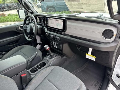 2026 Jeep Wrangler WRANGLER 2-DOOR SPORT