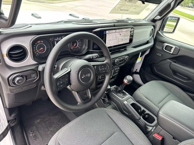 2026 Jeep Wrangler WRANGLER 2-DOOR SPORT