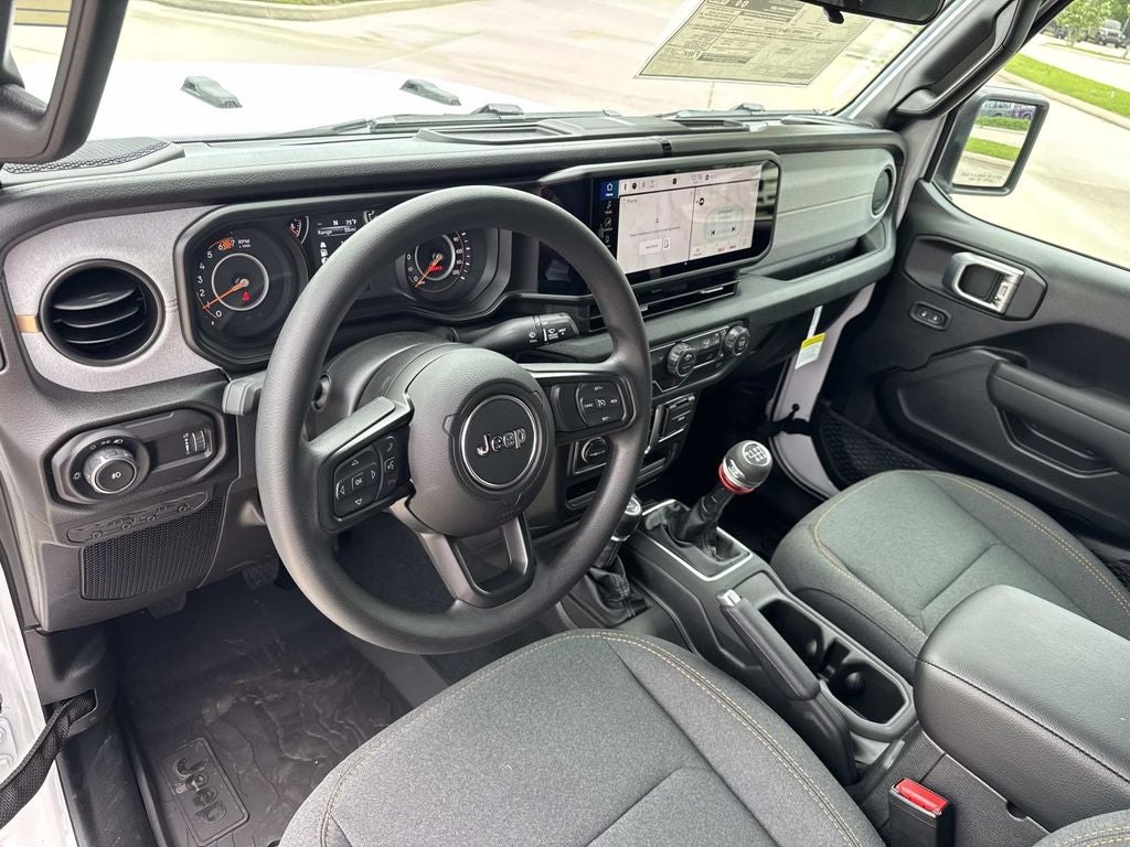 2026 Jeep Wrangler WRANGLER 2-DOOR SPORT