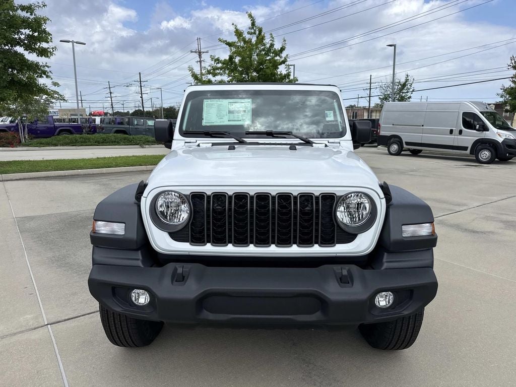 2026 Jeep Wrangler WRANGLER 2-DOOR SPORT