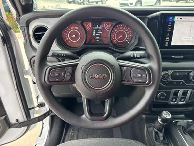 2026 Jeep Wrangler WRANGLER 2-DOOR SPORT