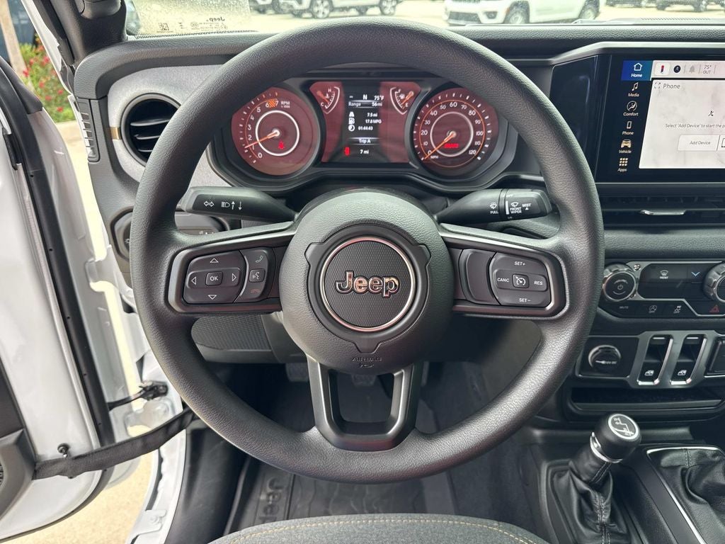 2026 Jeep Wrangler WRANGLER 2-DOOR SPORT