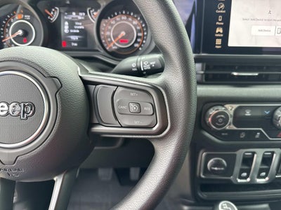 2026 Jeep Wrangler WRANGLER 2-DOOR SPORT