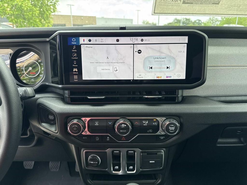 2026 Jeep Wrangler WRANGLER 2-DOOR SPORT