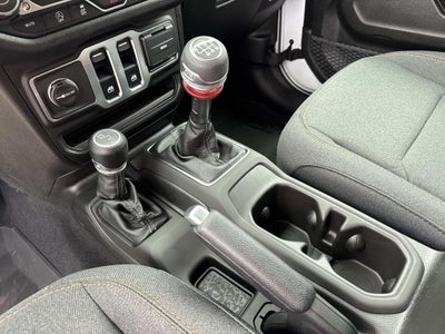 2026 Jeep Wrangler WRANGLER 2-DOOR SPORT