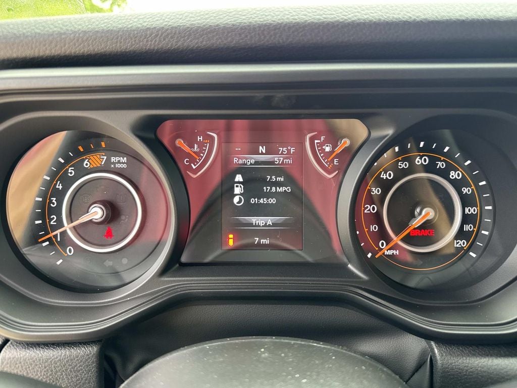 2026 Jeep Wrangler WRANGLER 2-DOOR SPORT