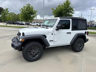 2026 Jeep Wrangler WRANGLER 2-DOOR SPORT