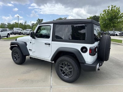 2026 Jeep Wrangler WRANGLER 2-DOOR SPORT