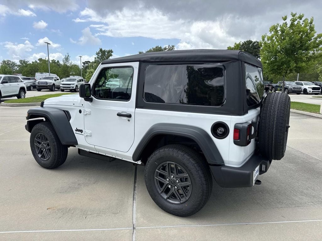 2026 Jeep Wrangler WRANGLER 2-DOOR SPORT