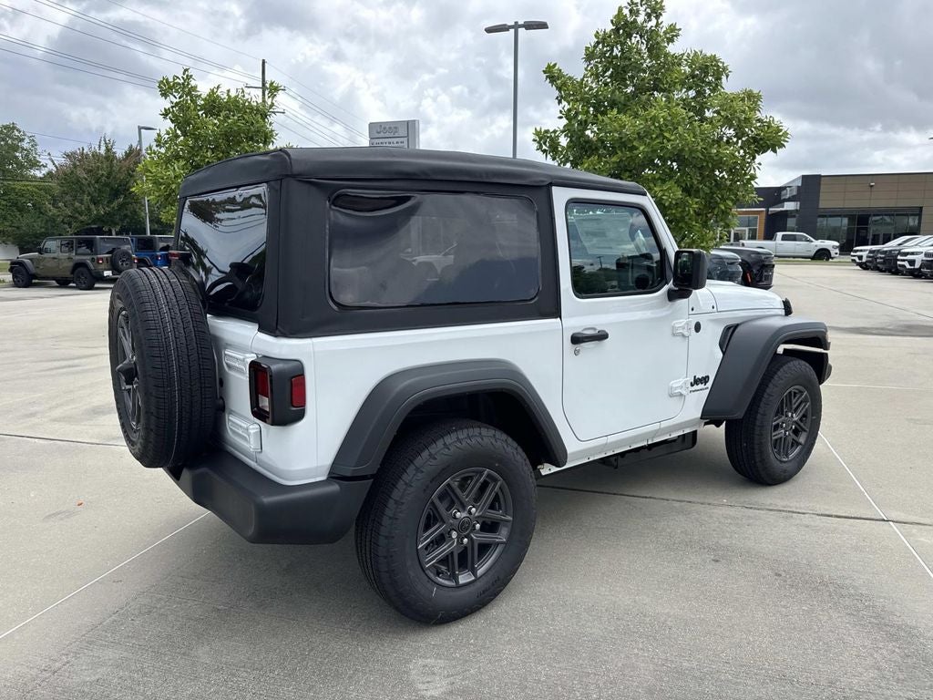 2026 Jeep Wrangler WRANGLER 2-DOOR SPORT