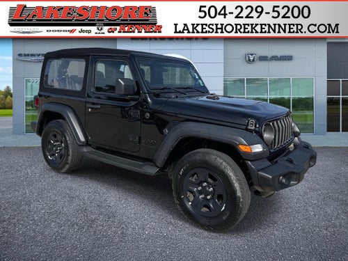 2024 Jeep Wrangler 2-Door Sport 4x4