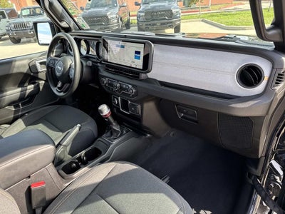 2024 Jeep Wrangler 2-Door Sport 4x4