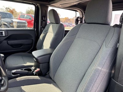 2024 Jeep Wrangler 2-Door Sport 4x4