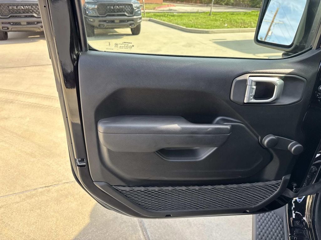 2024 Jeep Wrangler 2-Door Sport 4x4