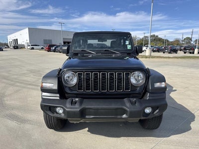 2024 Jeep Wrangler 2-Door Sport 4x4