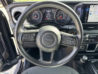 2024 Jeep Wrangler 2-Door Sport 4x4