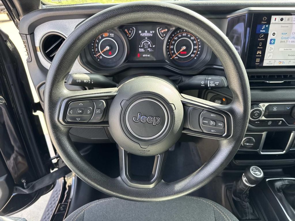 2024 Jeep Wrangler 2-Door Sport 4x4