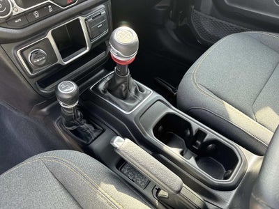 2024 Jeep Wrangler 2-Door Sport 4x4