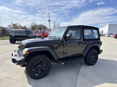 2024 Jeep Wrangler 2-Door Sport 4x4